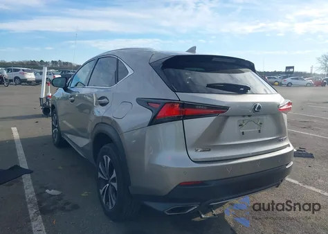 2021 Lexus Nx 300 F Sport z USA, uszkodzony, nr VIN JTJSARDZ4M2242929